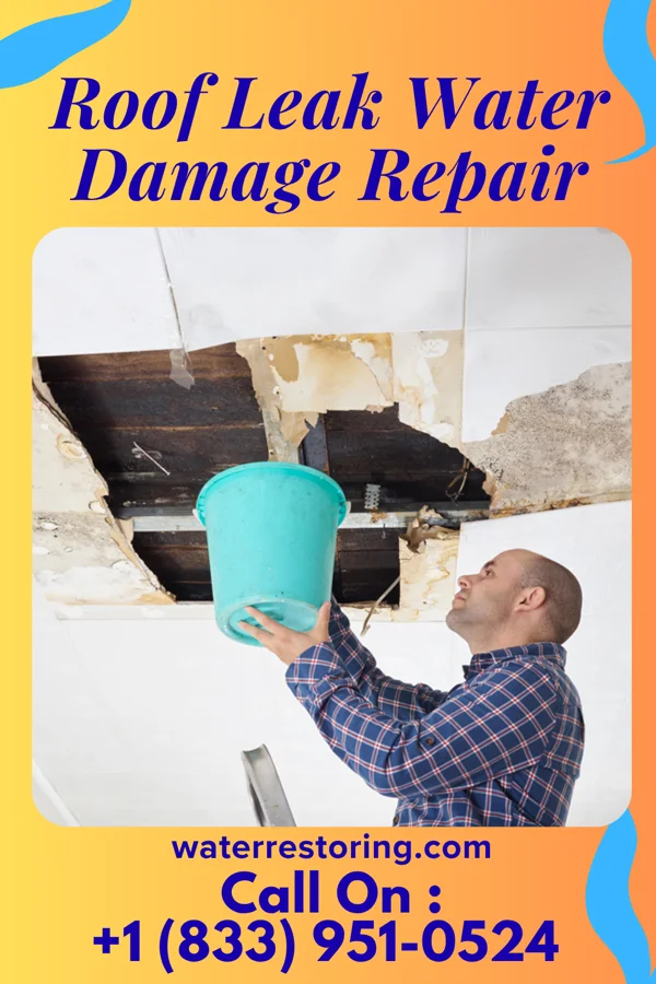 Roof Leak Water Damage Repair in St. Paul, IA